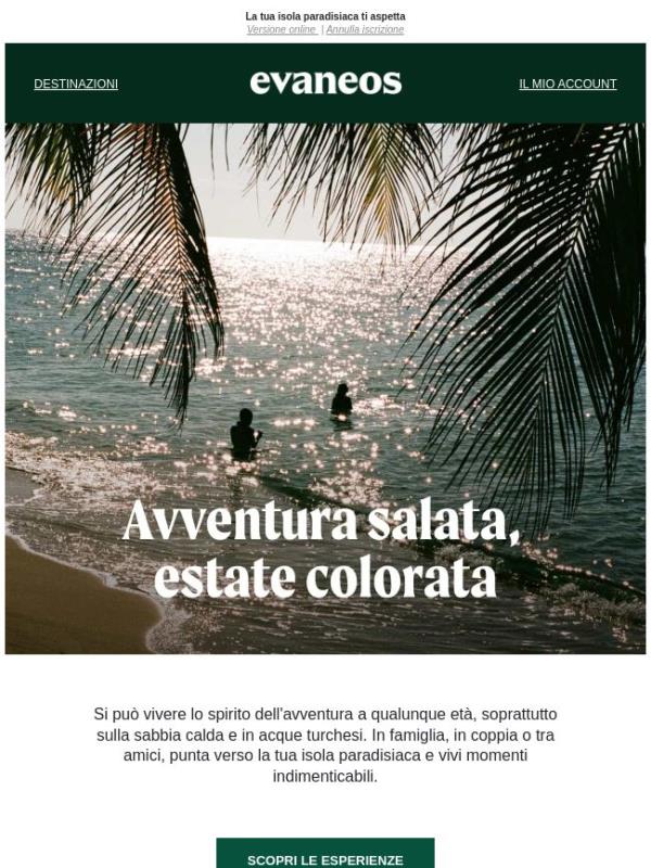 Sabbia calda e acque turchesi