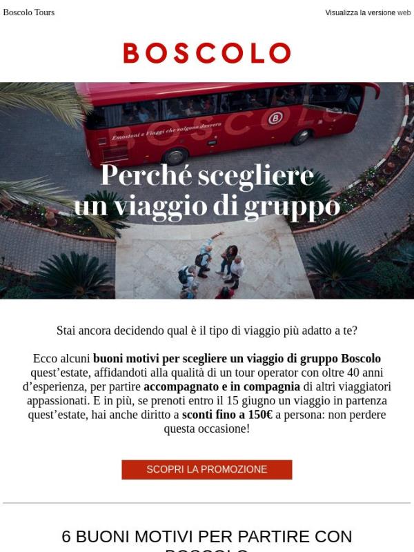 6 buoni motivi per scegliere un viaggio di gruppo
