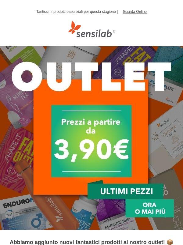 📣Outlet - scopri tutte le nostre incredibili offerte!