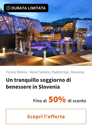 Un tranquillo soggiorno di benessere in Slovenia