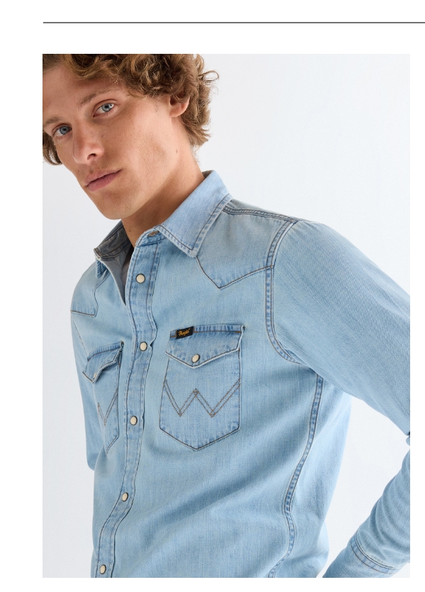 Regular Western Shirt