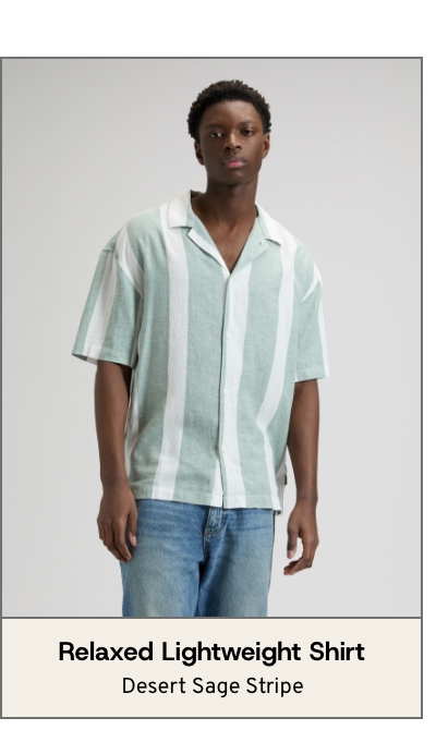 Relaxed Lightweight Resort Shirt