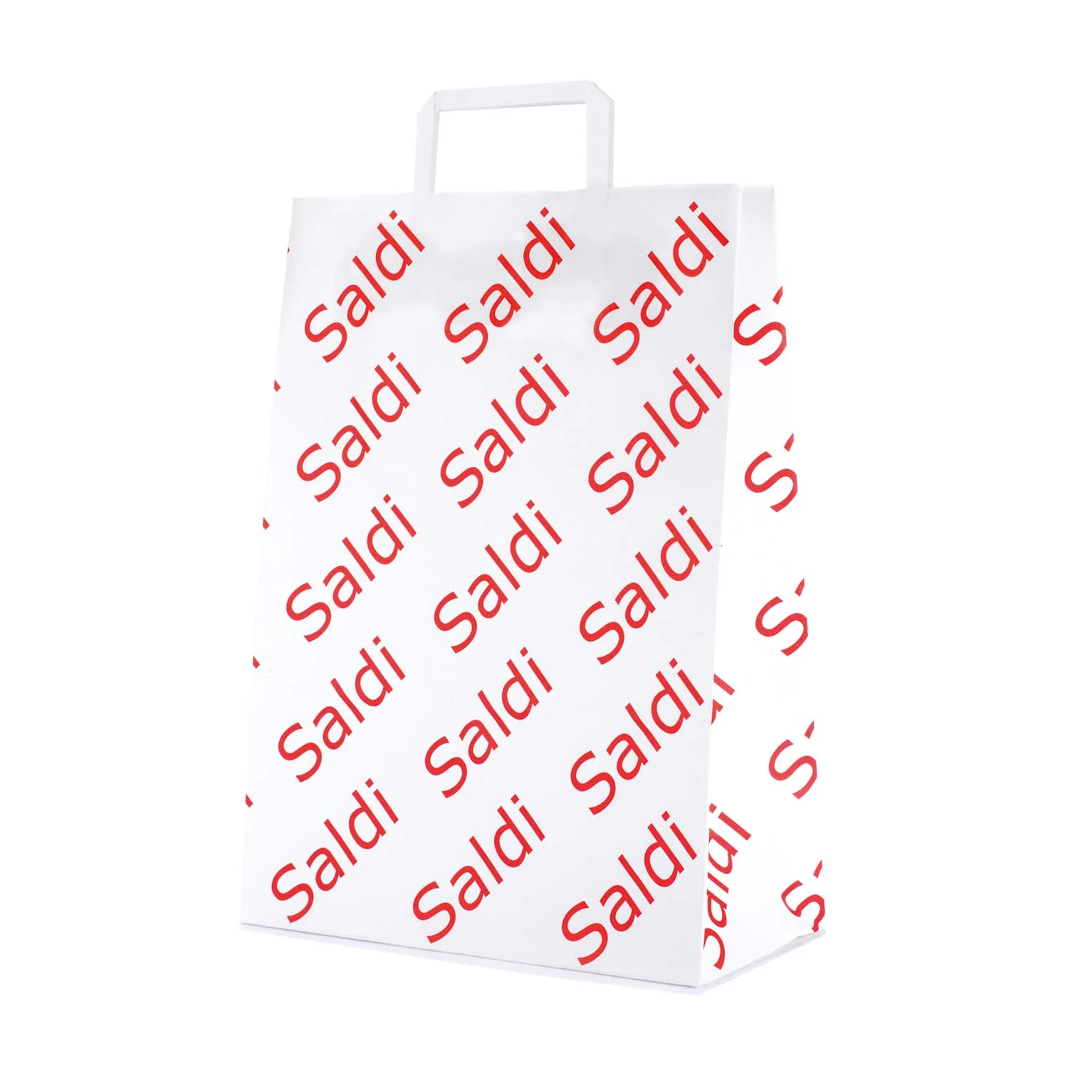 Image of Shopper Carta Saldi maniglia piattina