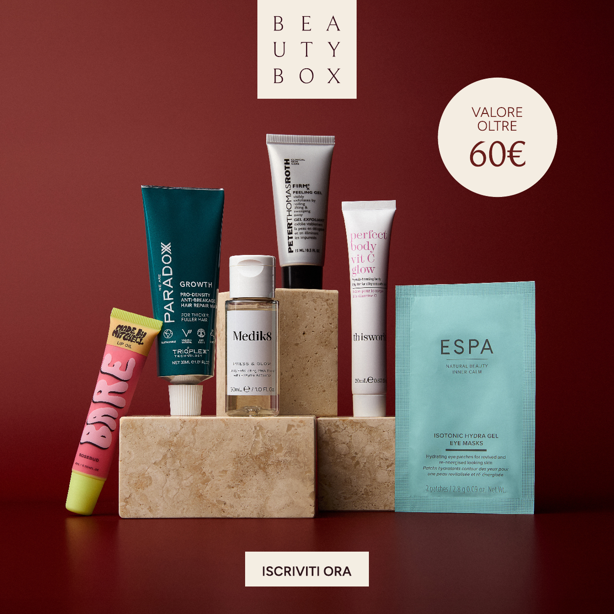 MARCH BEAUTY BOX