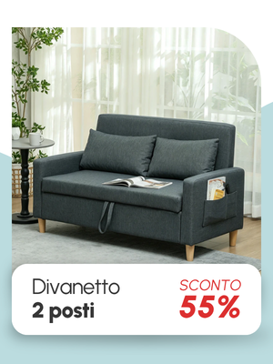 Divanetto 2 posti