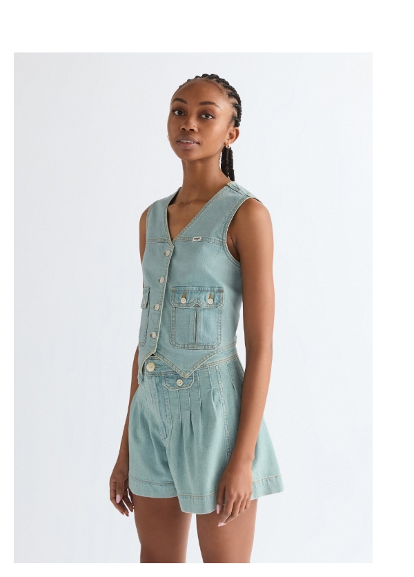 Country Estate Regular Lightweight Short