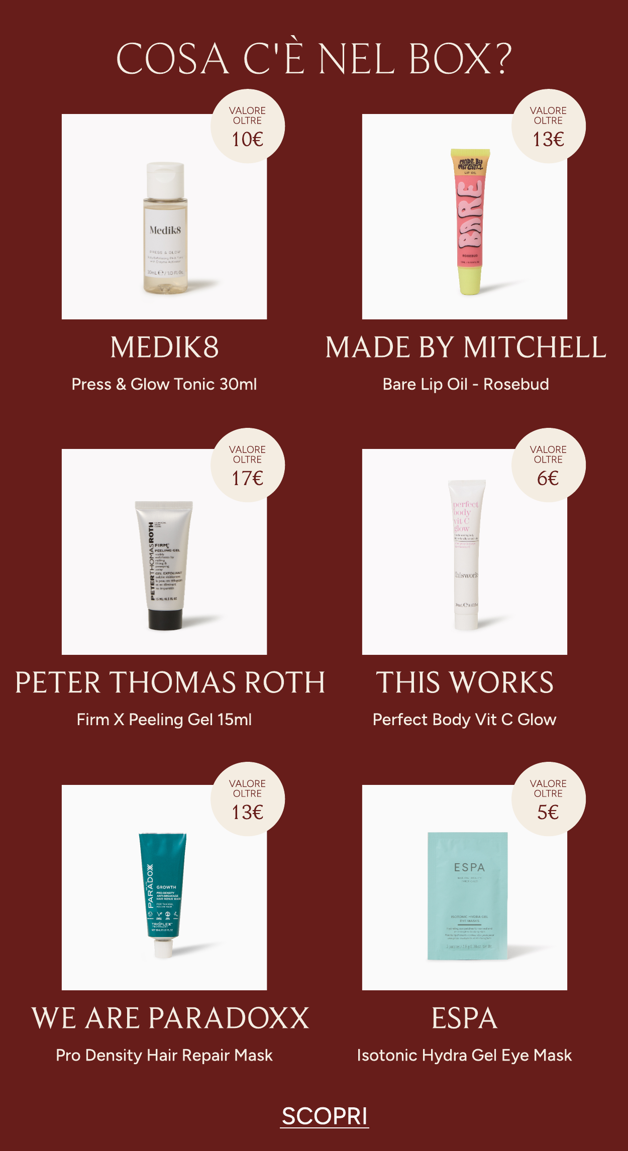 MARCH BEAUTY BOX