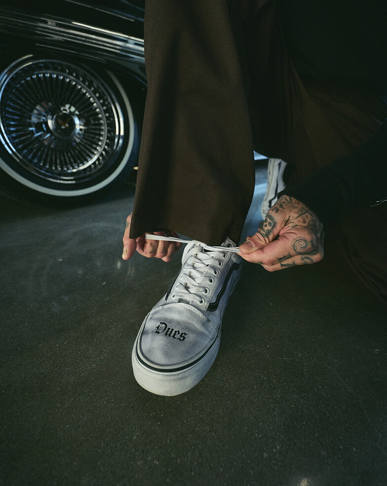 Vans x Travis Barker