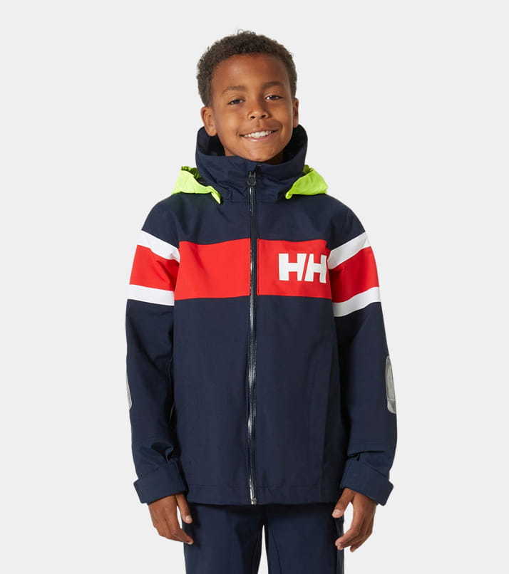 Juniors' Salt 2 Sailing Jacket