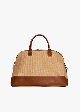 My Style Bags - Borsone da Viaggio London Naxos in Paglia
