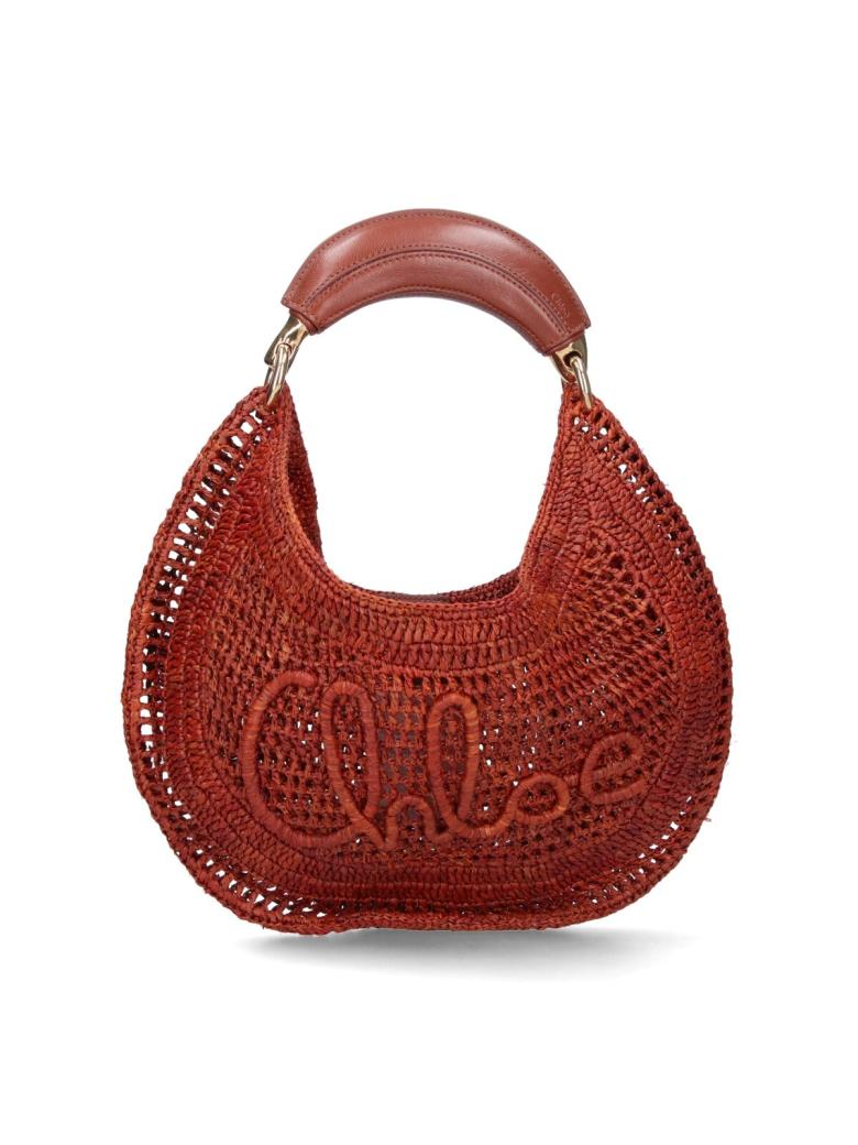 Chloé - Borsa a spalla hobo "Summer Banana"