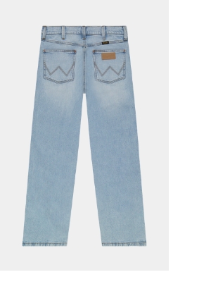 Loose Straight Lightweight Jean