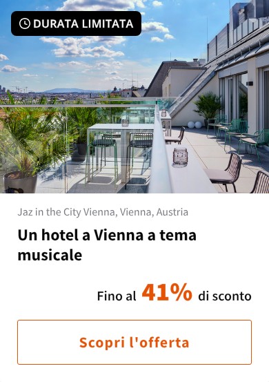 Un hotel a Vienna a tema musicale