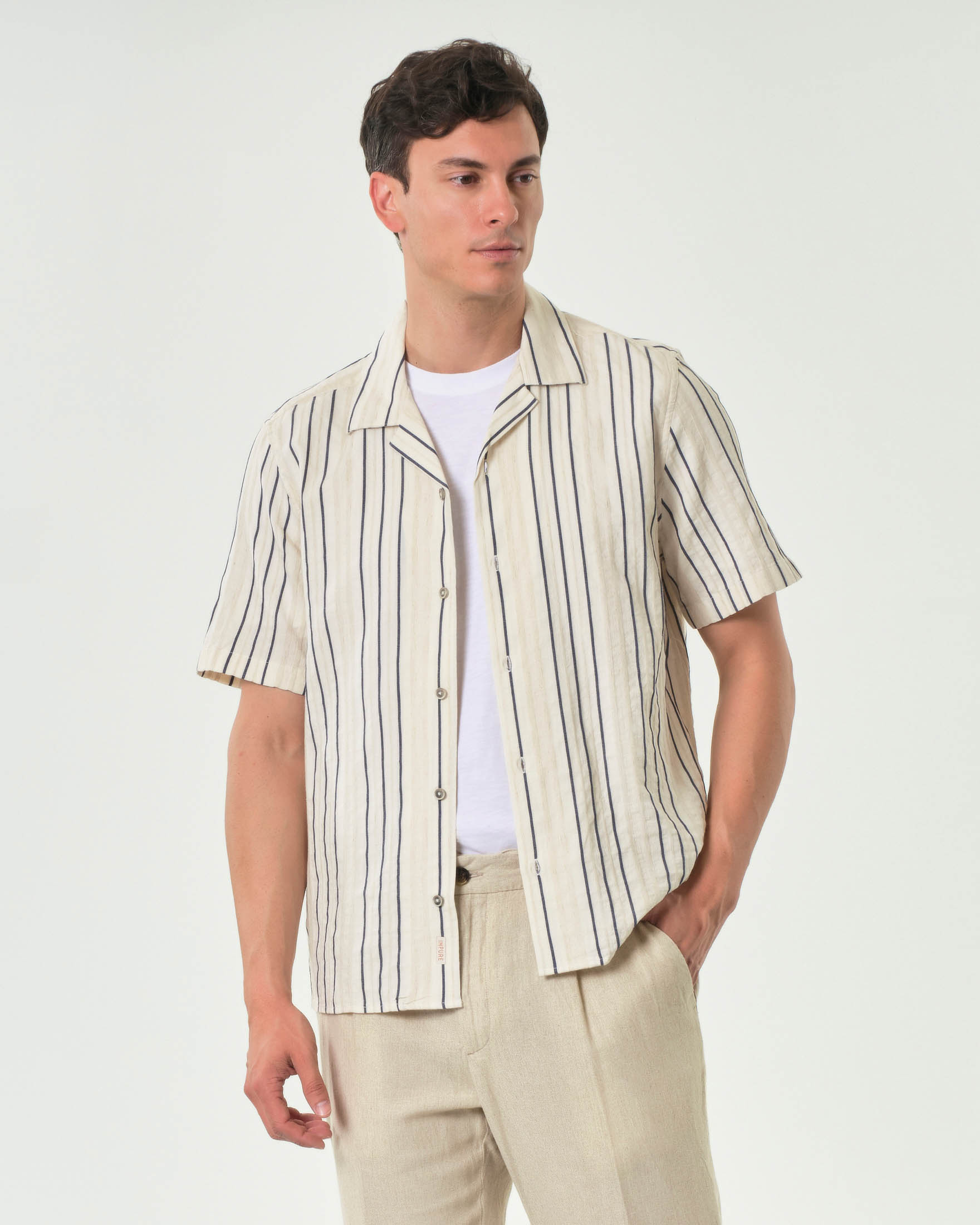 Acquista Camicia mezza manica Impure