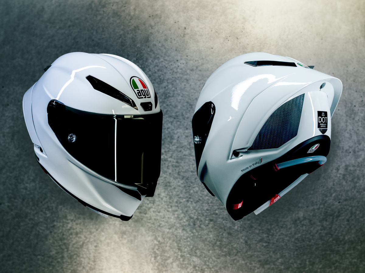 AGV PISTA GP RR WHITE