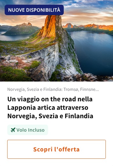 Un viaggio on the road nella Lapponia artica attraverso Norvegia, Svezia e Finlandia