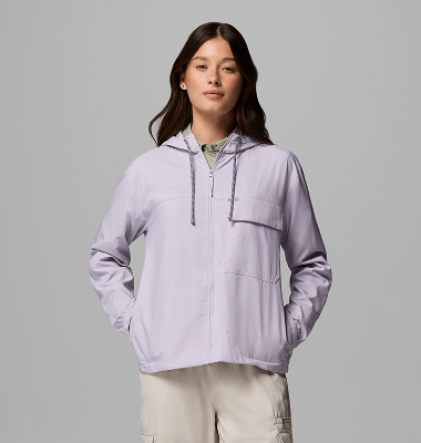 Giacca leggera con cappuccio Skien Valley™ da donna