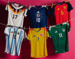Pronti per il calcio d'inizio