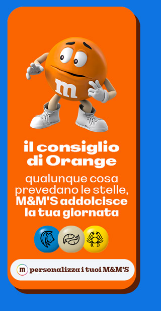 PERSONALIZZA I TUOI M&M'S