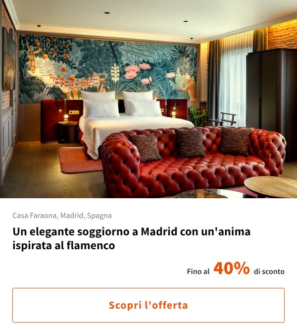 Un elegante soggiorno a Madrid con un'anima ispirata al flamenco