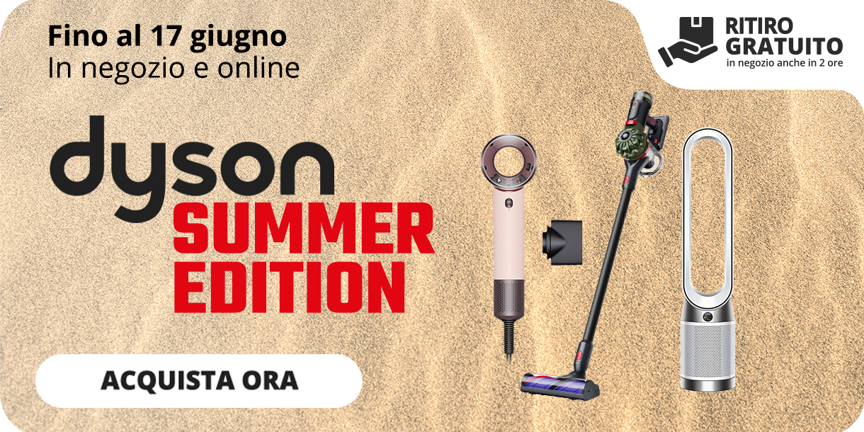 Dyson Summer Edition