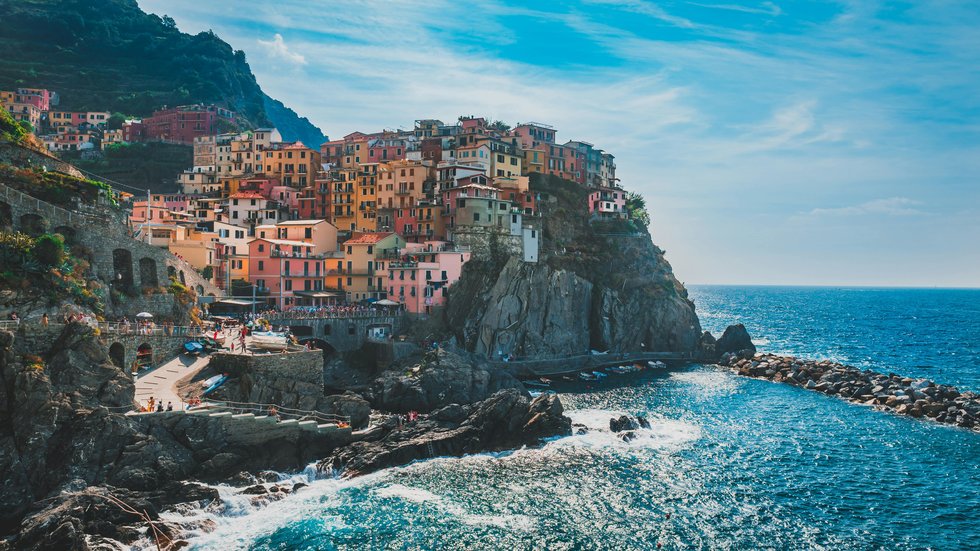 Cinque Terre: viaggio in uno dei tesori della Liguria