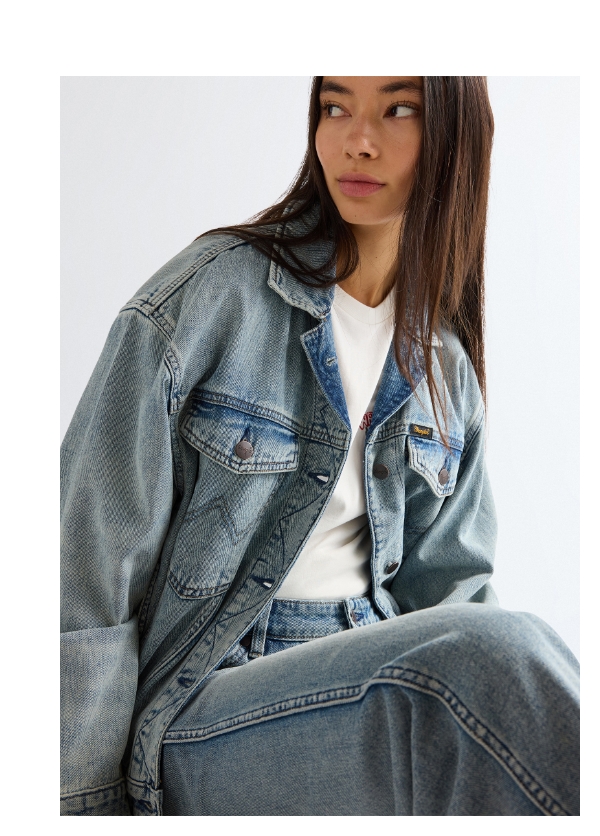 Low Rise Straight Cowboy Lightweight Jean