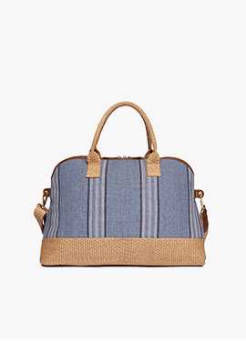 My Style Bags - Borsone da Viaggio London Smart Antibes in Carta da Zucchero
