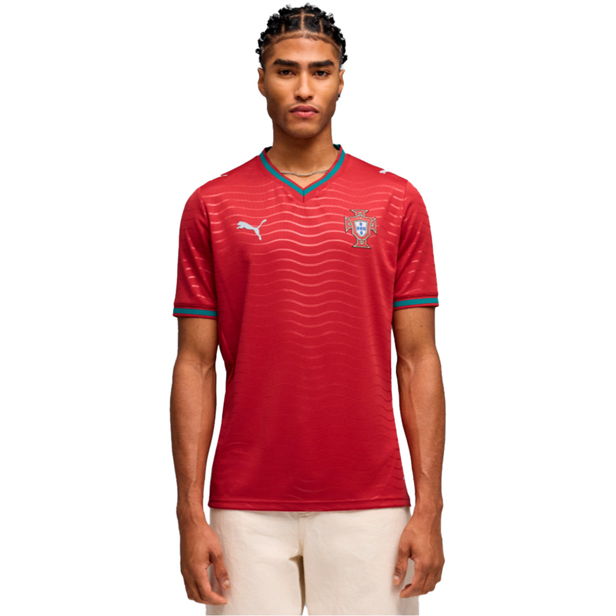   Maglia Puma Portogallo (Pff) Home Mondiali 2026