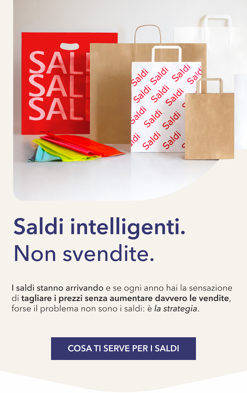Cosa ti serve per i saldi
