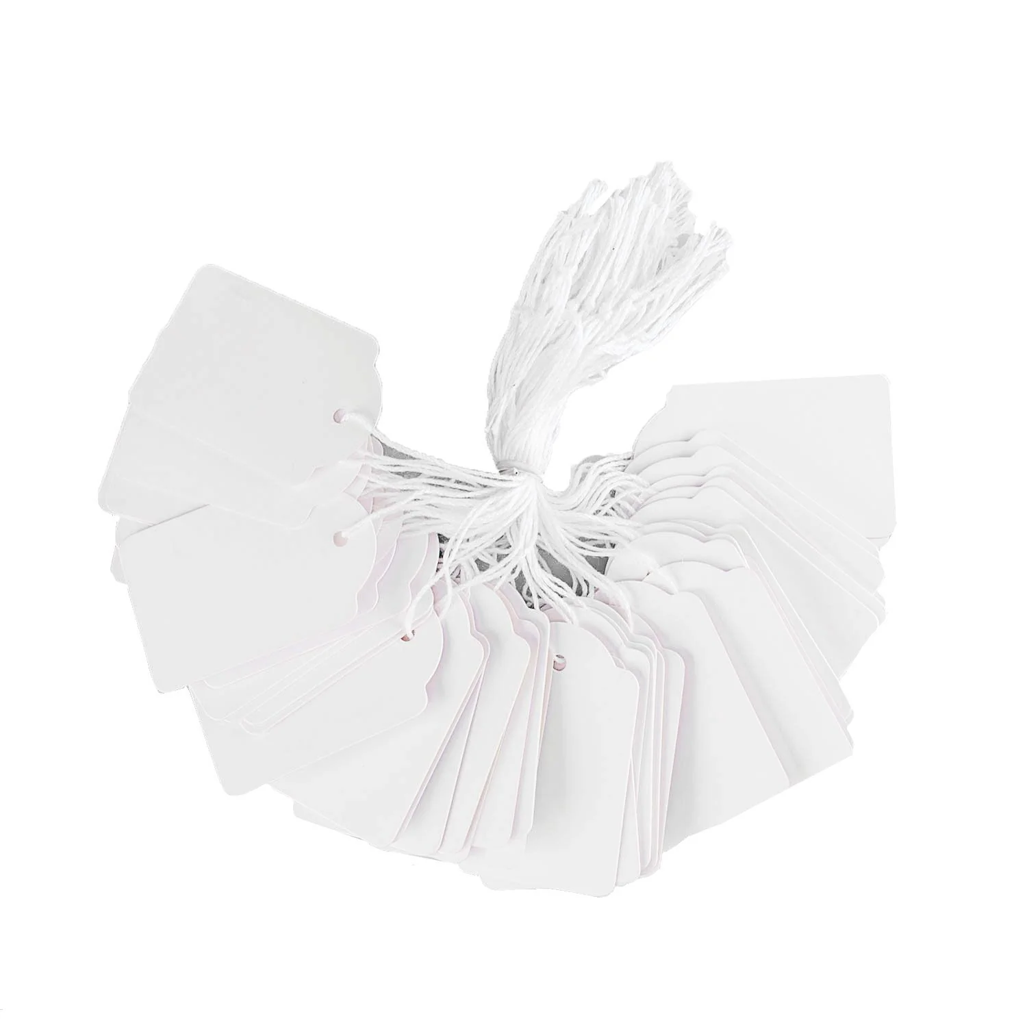 Image of Etichette Bianche con Filo