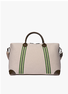 My Style Bags - Borsone da viaggio Harvard Macari in Panamone Verde