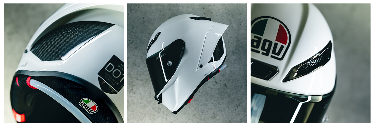 AGV PISTA GP RR WHITE