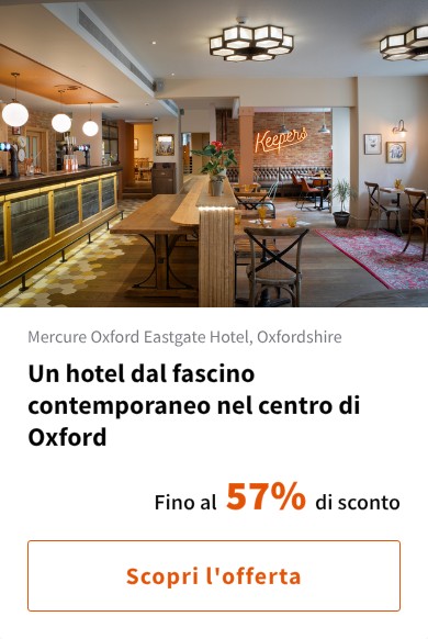 Un hotel dal fascino contemporaneo nel centro di Oxford