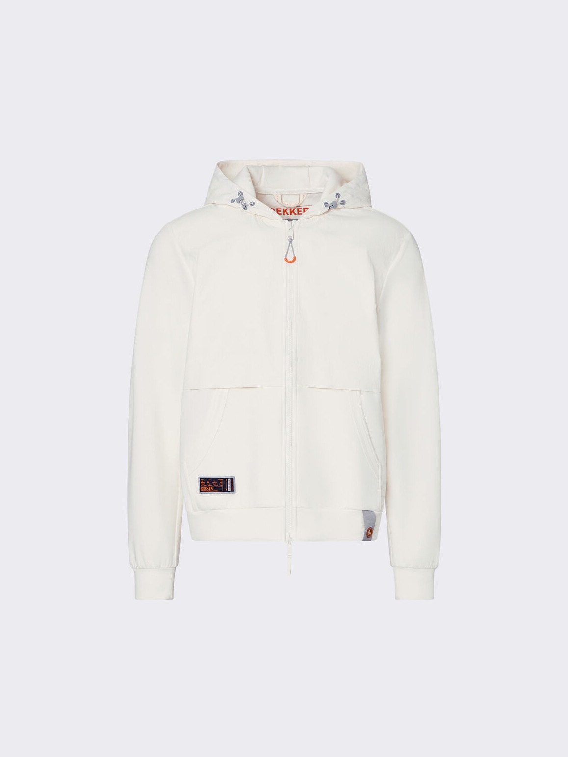 TRIVIAL BMAT Dual-material sweatshirt