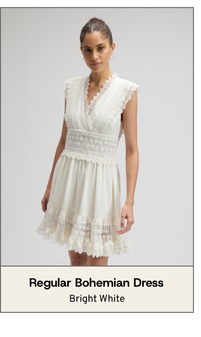 Regular Bohemian Dress