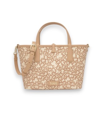 Borsa tote mini M. K Double-Way beige