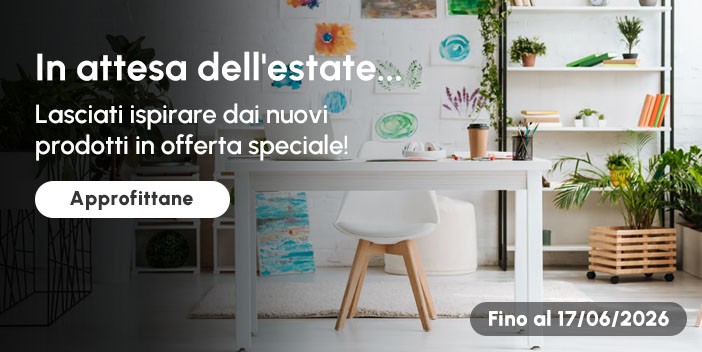 Aspetta l'estate con sconti fino al 55%
