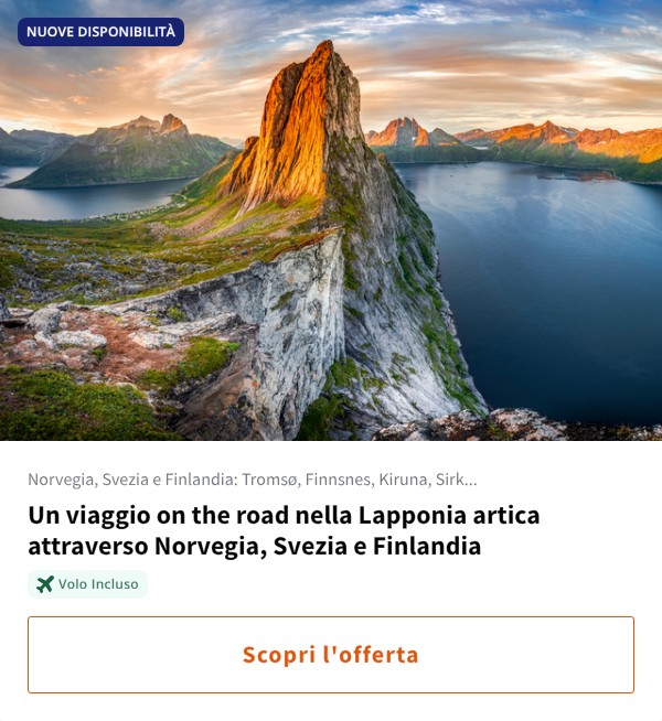 Un viaggio on the road nella Lapponia artica attraverso Norvegia, Svezia e Finlandia