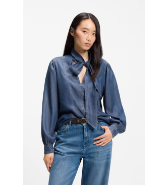Blusa Betilla blu