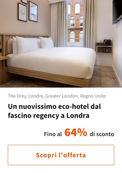 Un nuovissimo eco-hotel dal fascino regency a Londra
