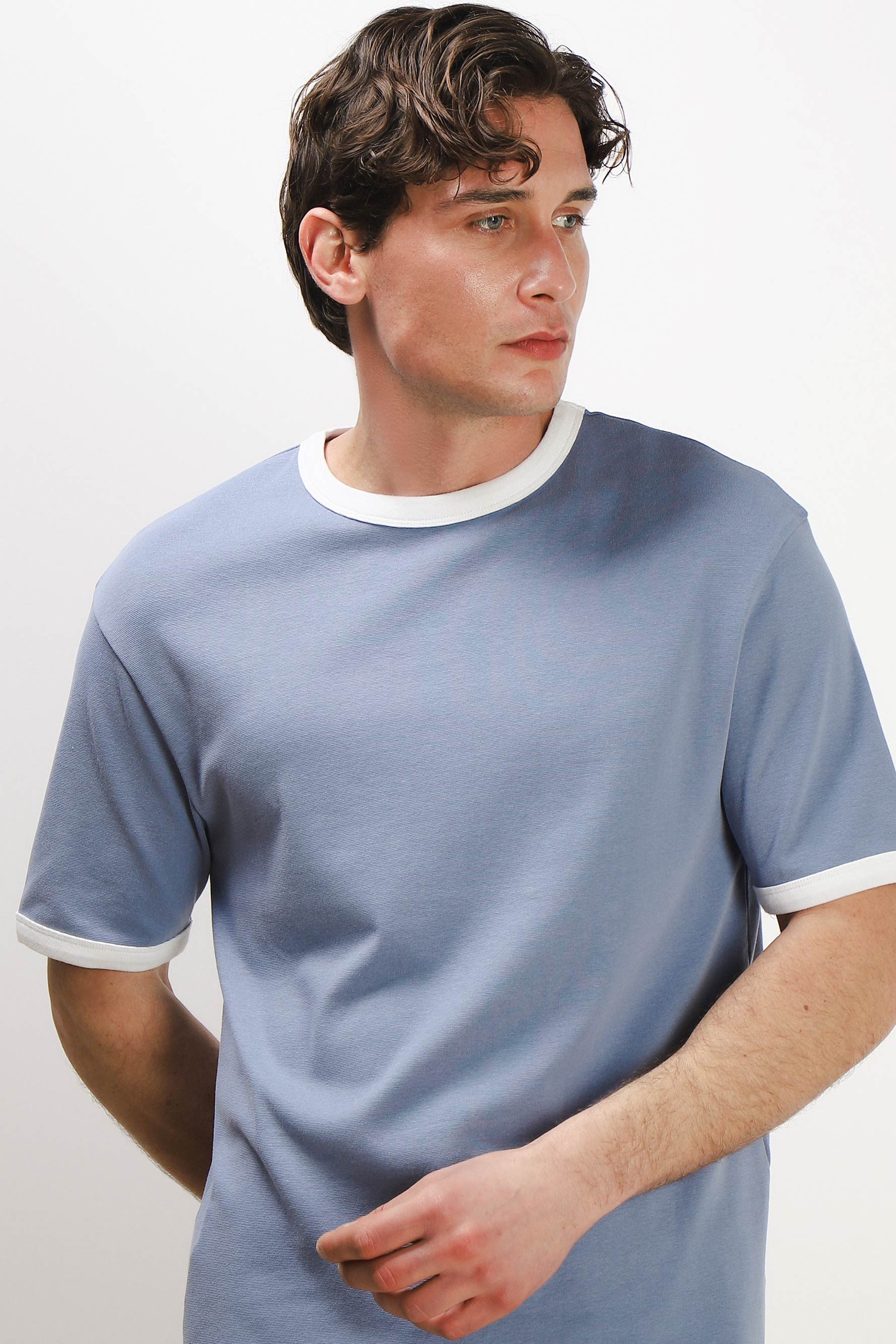Image of T-SHIRT GIROCOLLO