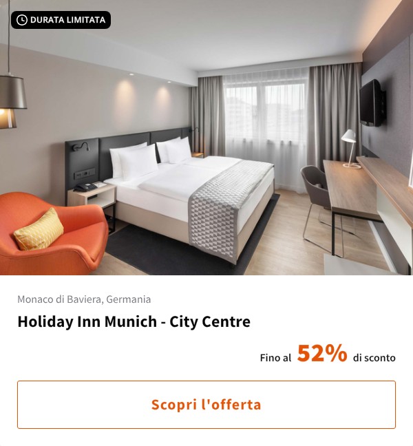 Holiday Inn Munich - City Centre