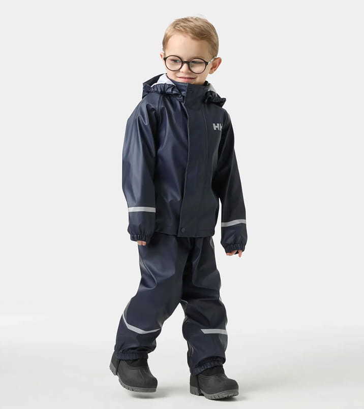 Kids' Bergen 2.0 PU Rain Set