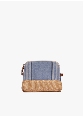 My Style Bags - Trousse Medium Antibes in Carta da Zucchero