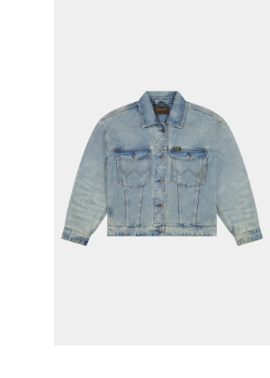 Relaxed Cowgirl Lightweight Jacket