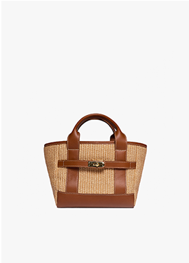 My Style Bags - Borsa Donna Small Naxos in Paglia