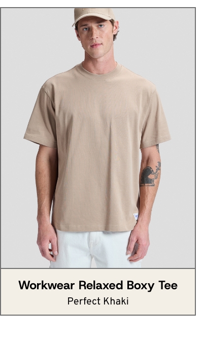 Workwear Relaxed Boxy Tee