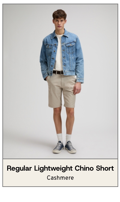 Regular Lightweight Chino Short