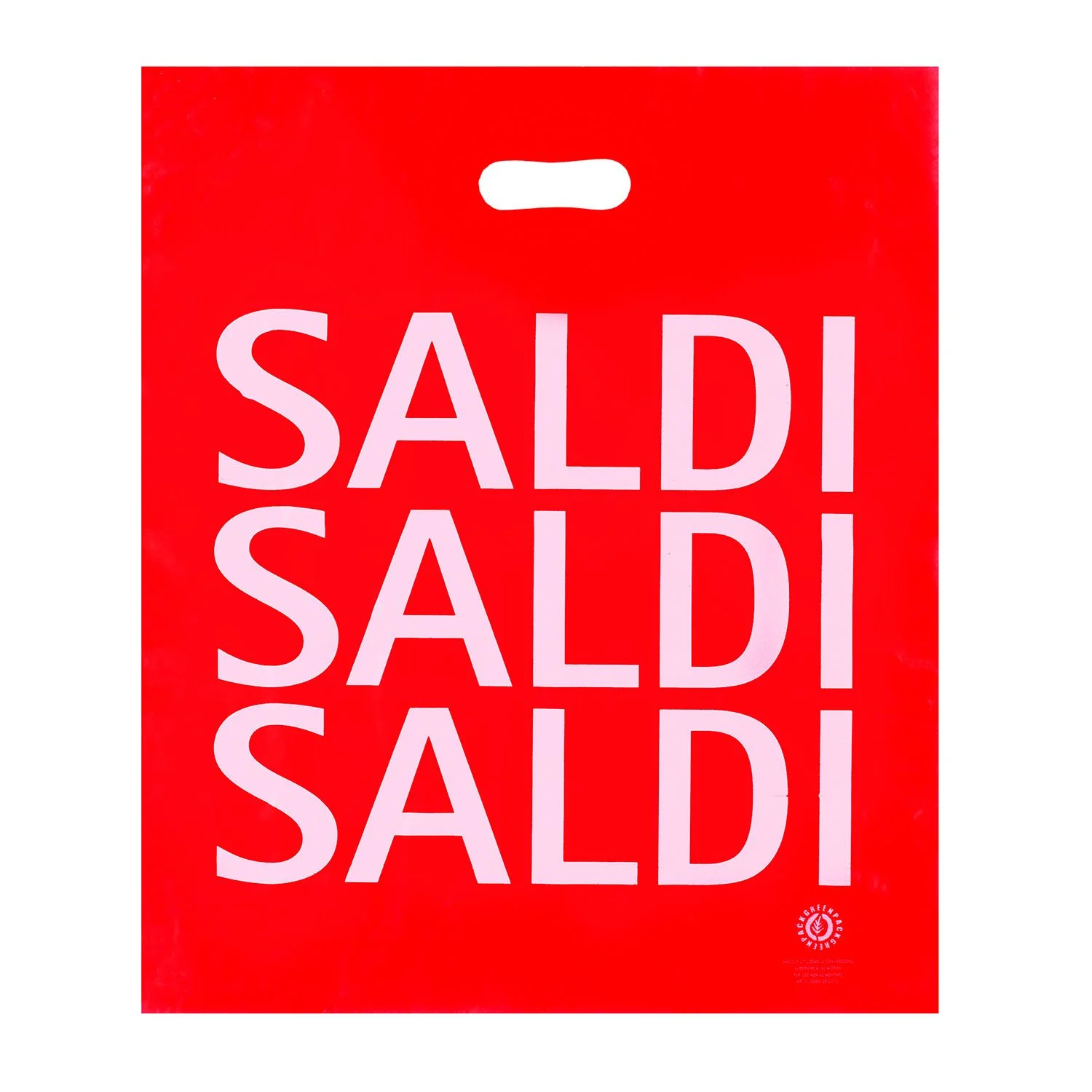 Image of Shopper Plastica Saldi